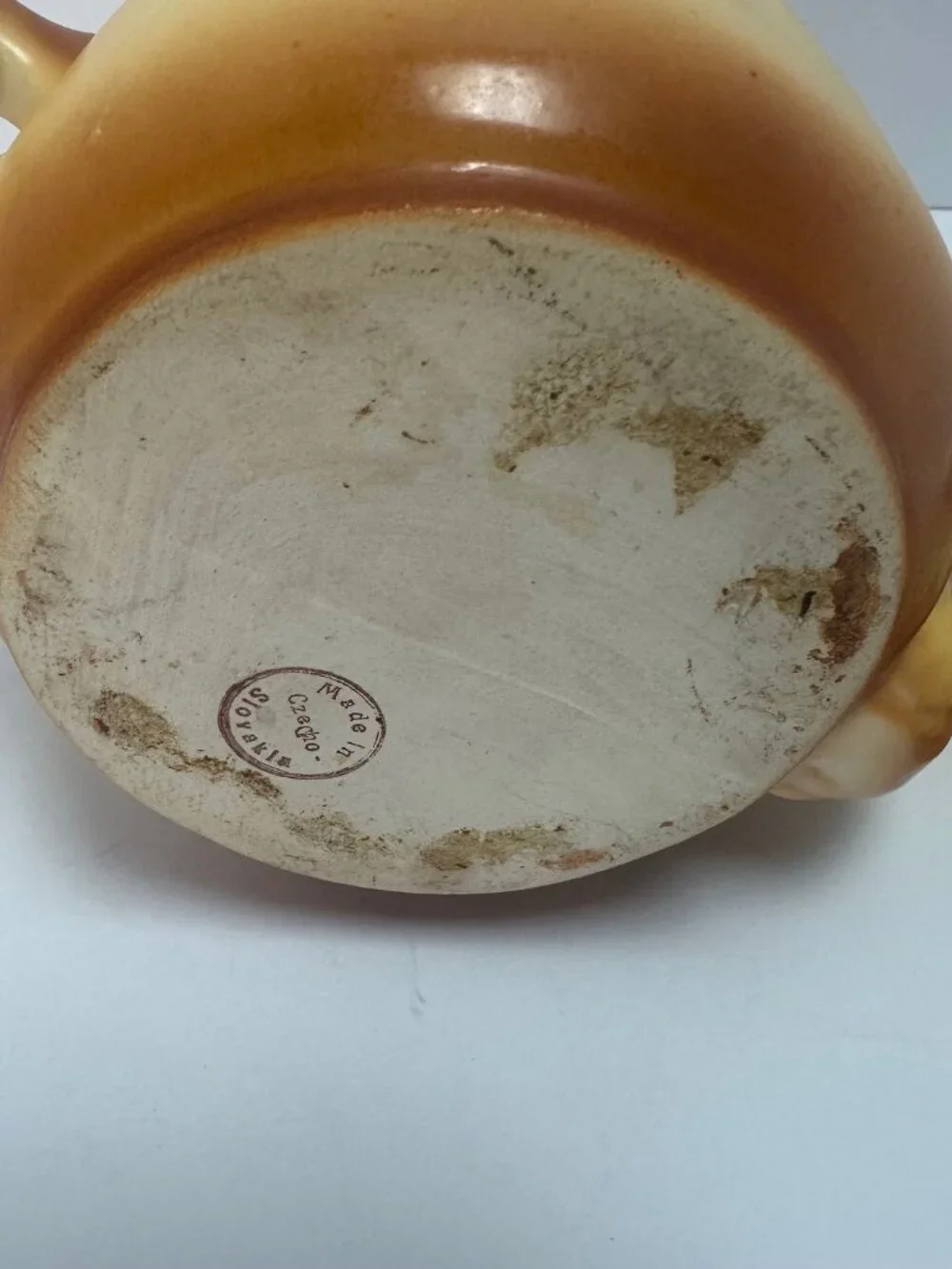 Vintage Czech Art Deco Camel Creamer Teapot 193's Collectible Vintage